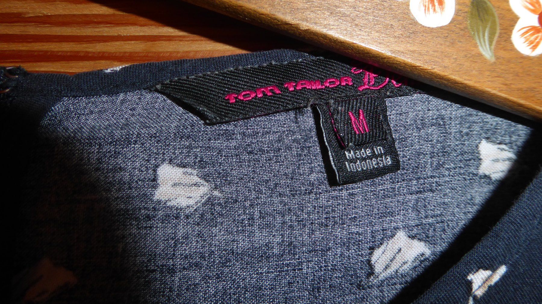 Tom Tailor Camicette: Schöne 3/4 Arm Bluse Gr M TOM TAILOR – Usato da Sargans venduto da Benziner 2
