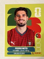Panini FIFA World Cup 2026 Sticker Pedro Neto United Edition