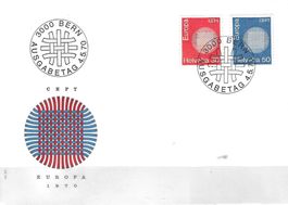 FDC Satz 1970