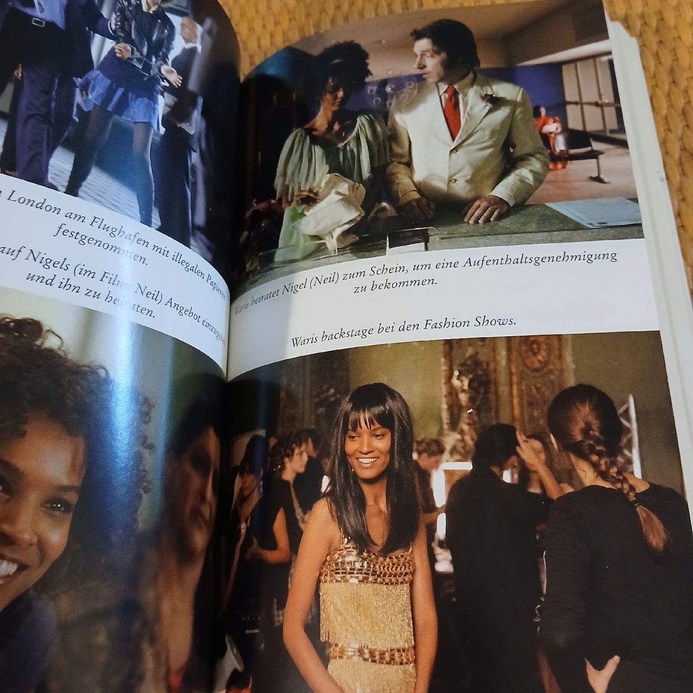 Libri: Wüstenblume von Waris Dirie  – Usato da Wädenswil venduto da LeTroedel 2