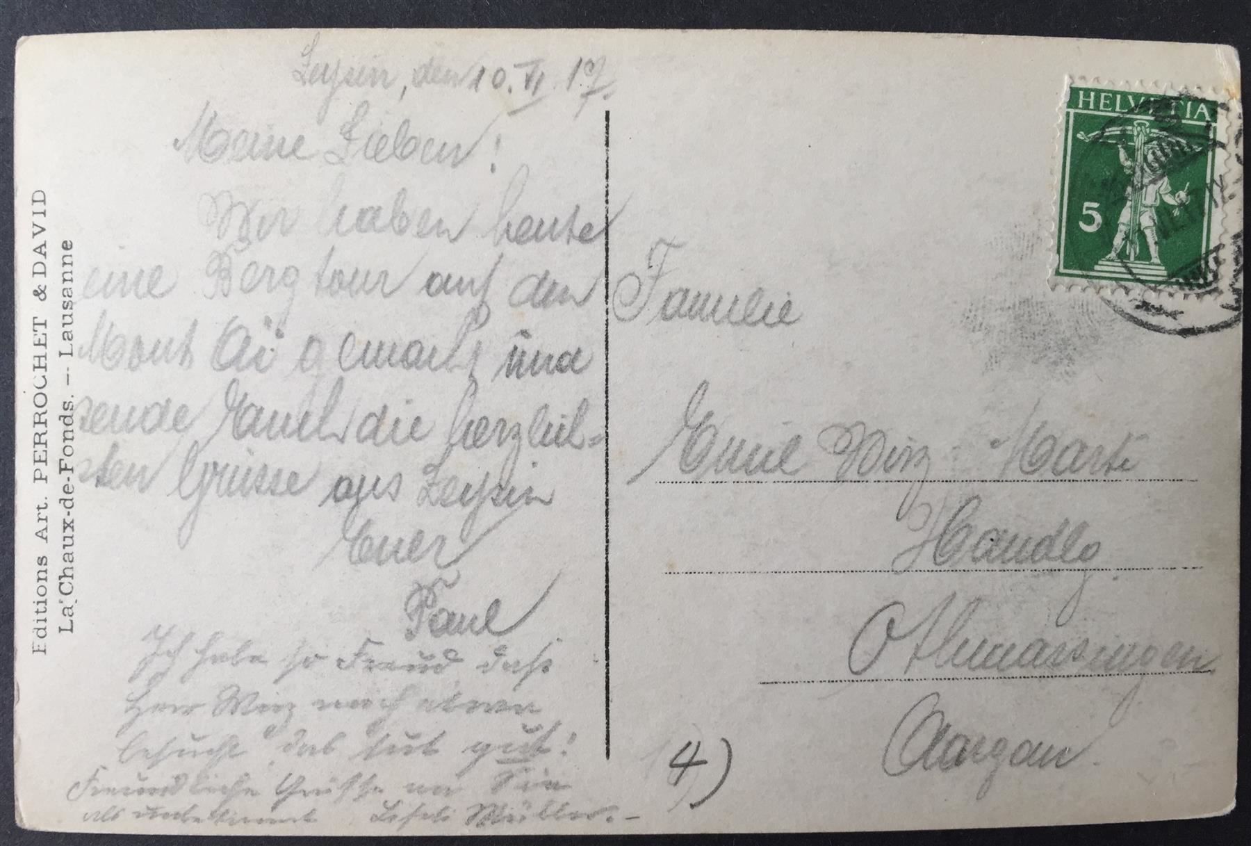 Cartoline postali: LEYSIN Les Frênes & Miremont – Usato da Jona venduto da philajona 1