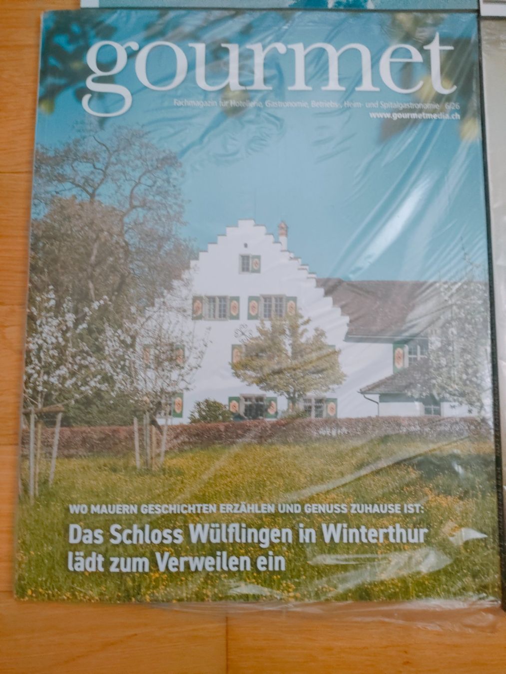 Zeitschriften & Magazine: Vier verschiedene Schweizer Magazine – Neu (gemäss Beschreibung) aus Dietikon von Branquinha1981 1