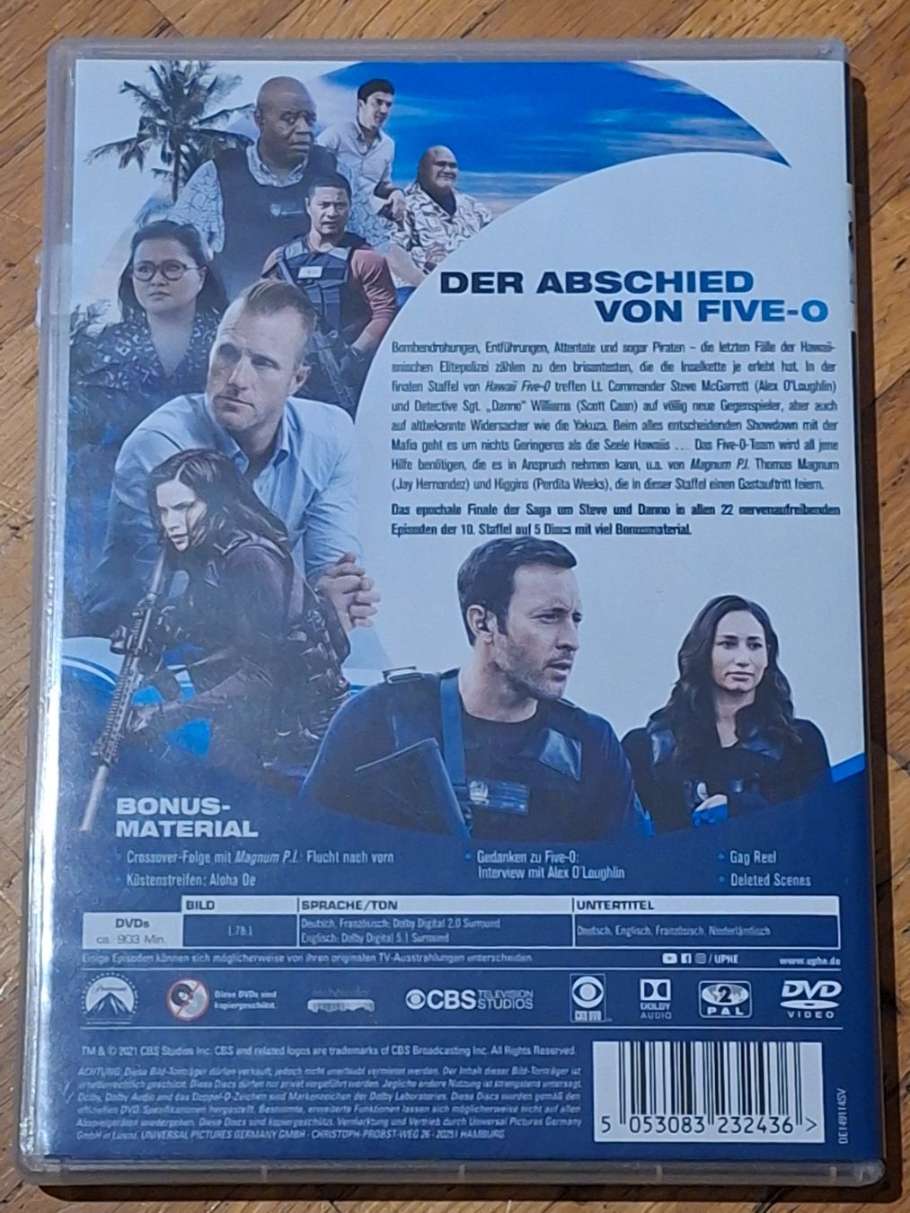 Alle DVDs: Hawaii Five-0 - Staffel 10 - Finale Staffel – Gebraucht aus Wallisellen von Sawr 1