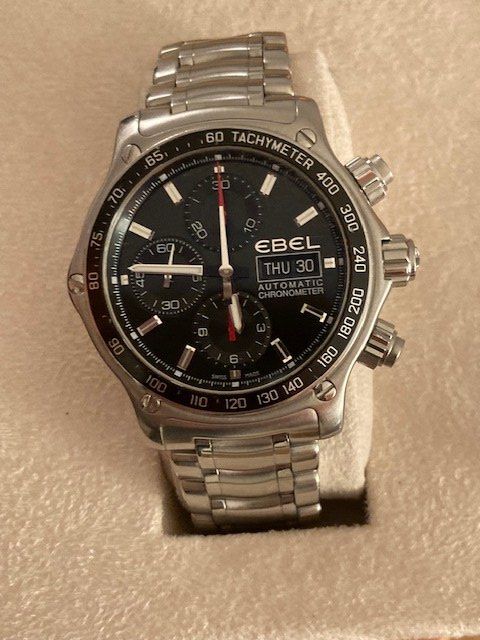 Ebel Orologi: Ebel Discovery Chronograph-Chronometer Day-Date 43mm – Usato da Affoltern am Albis venduto da premiumparts 1