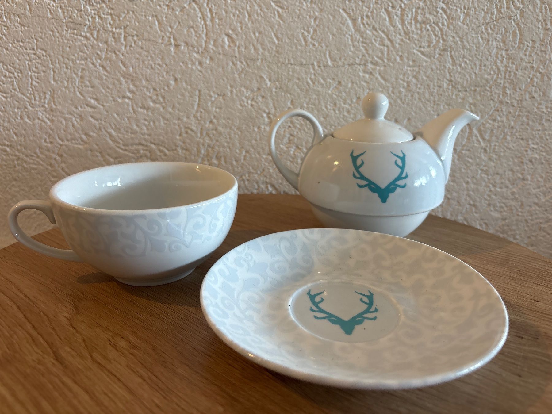 Teekannen: Teekanne mit Tasse – Gebraucht aus Aarwangen von kah_79t5 1