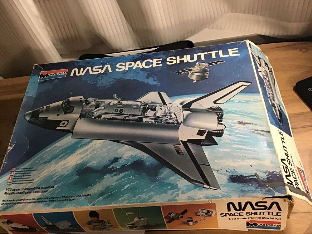 Monogram Space Shuttle 1:72 | Kaufen auf Ricardo