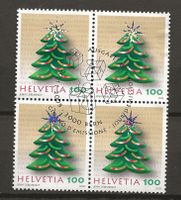 Briefmarken Schweiz 2009  Viererblock  Mi 2128  Z 1331