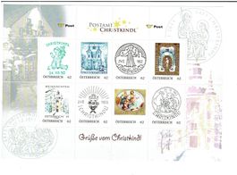 Österreich Christkindl 1 KB **