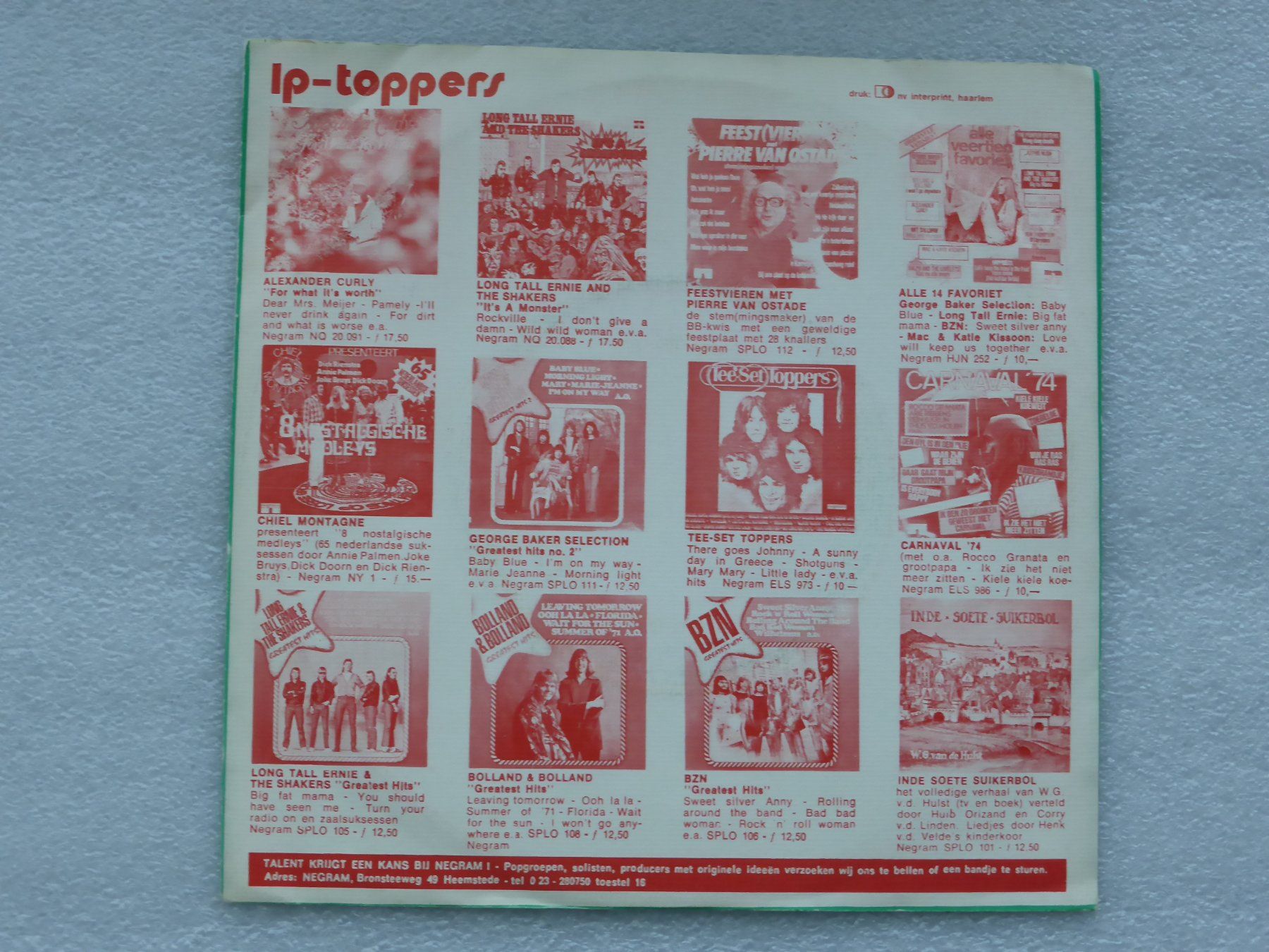 Dischi in vinile: Vinyl Single   JEN ROG – Usato da Küssnacht am Rigi venduto da Mondkinder 3
