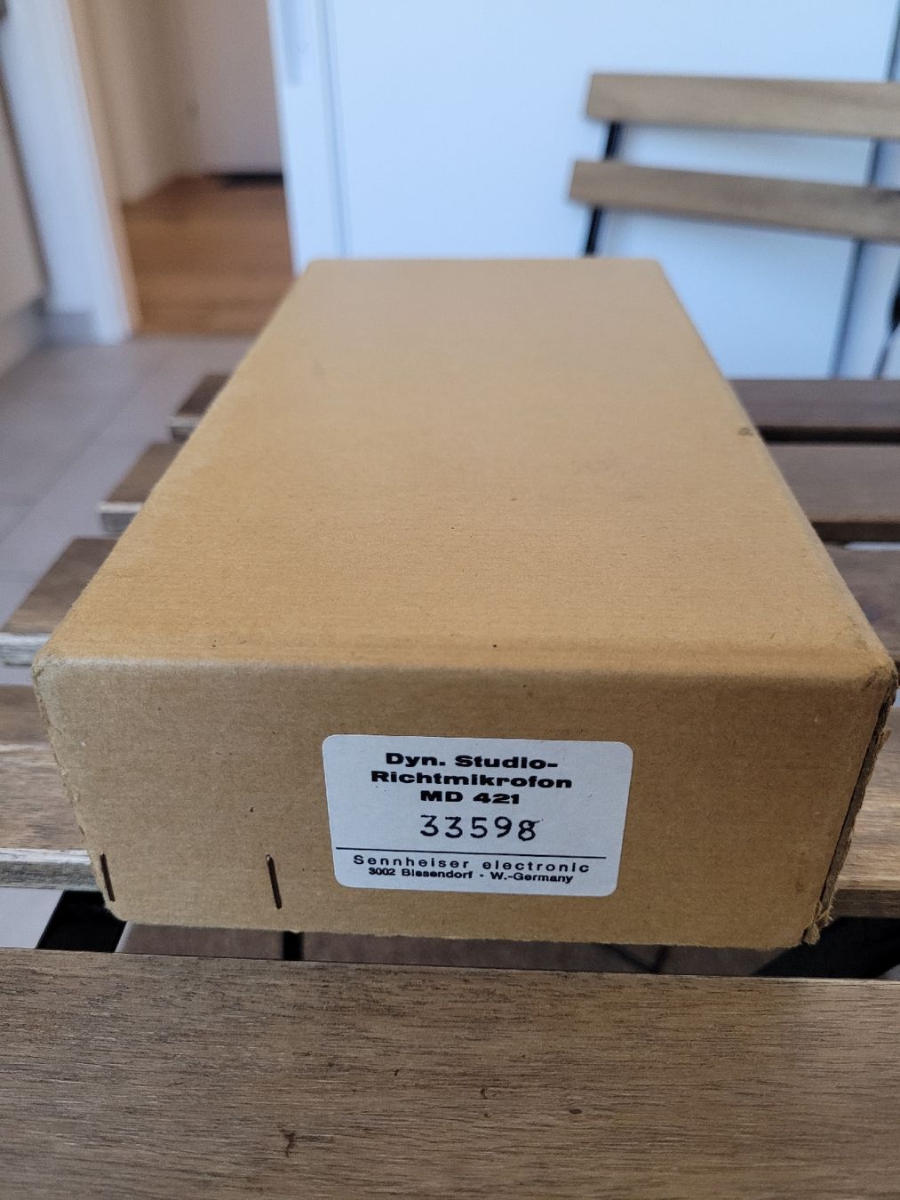 Sennheiser Microfoni: Sennheiser MD 421 N – Usato da St. Gallen venduto da rogi77 4