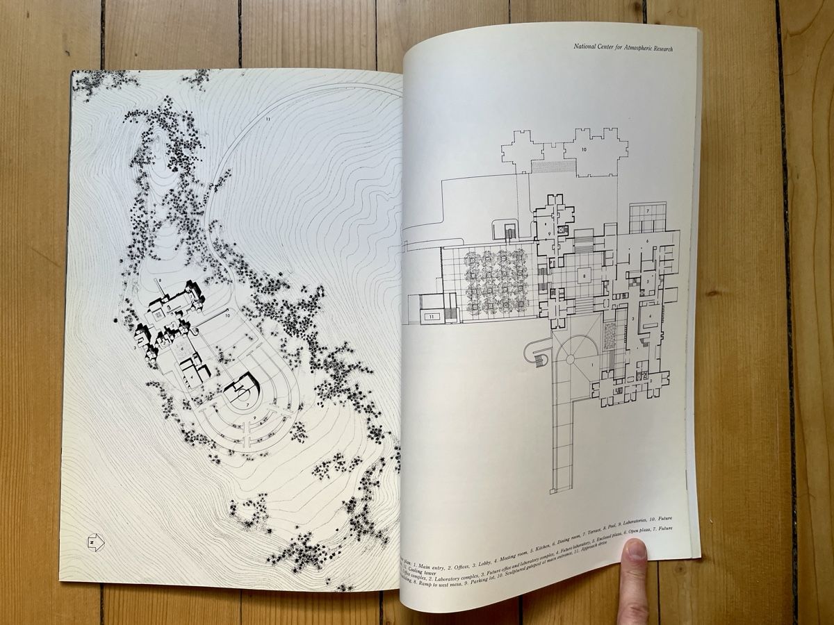 Libri: GA 41: I.M. Pei - CNAR Colorado, CSSC Boston – Usato da Genève venduto da Januacoeli 7