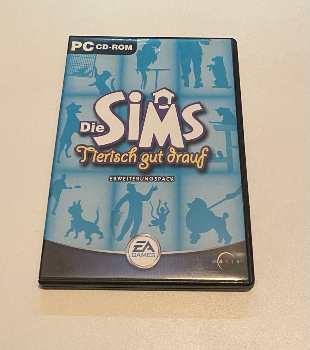 Giochi: Sims Tierisch gut drauf PC Erweiterungspack CD-ROM – Usato da Riehen venduto da NJPala