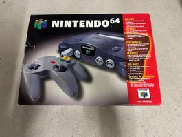 Nintendo 64 (N64) inkl. Spiele – Sofort spielbereit