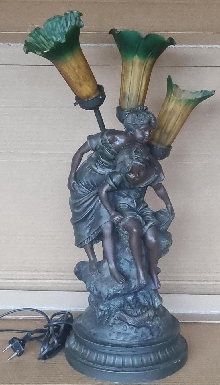 Lampade: Lampe Auguste Moreau – Difettoso da Collonges venduto da arashee