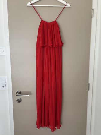 Zara overral red size XS 