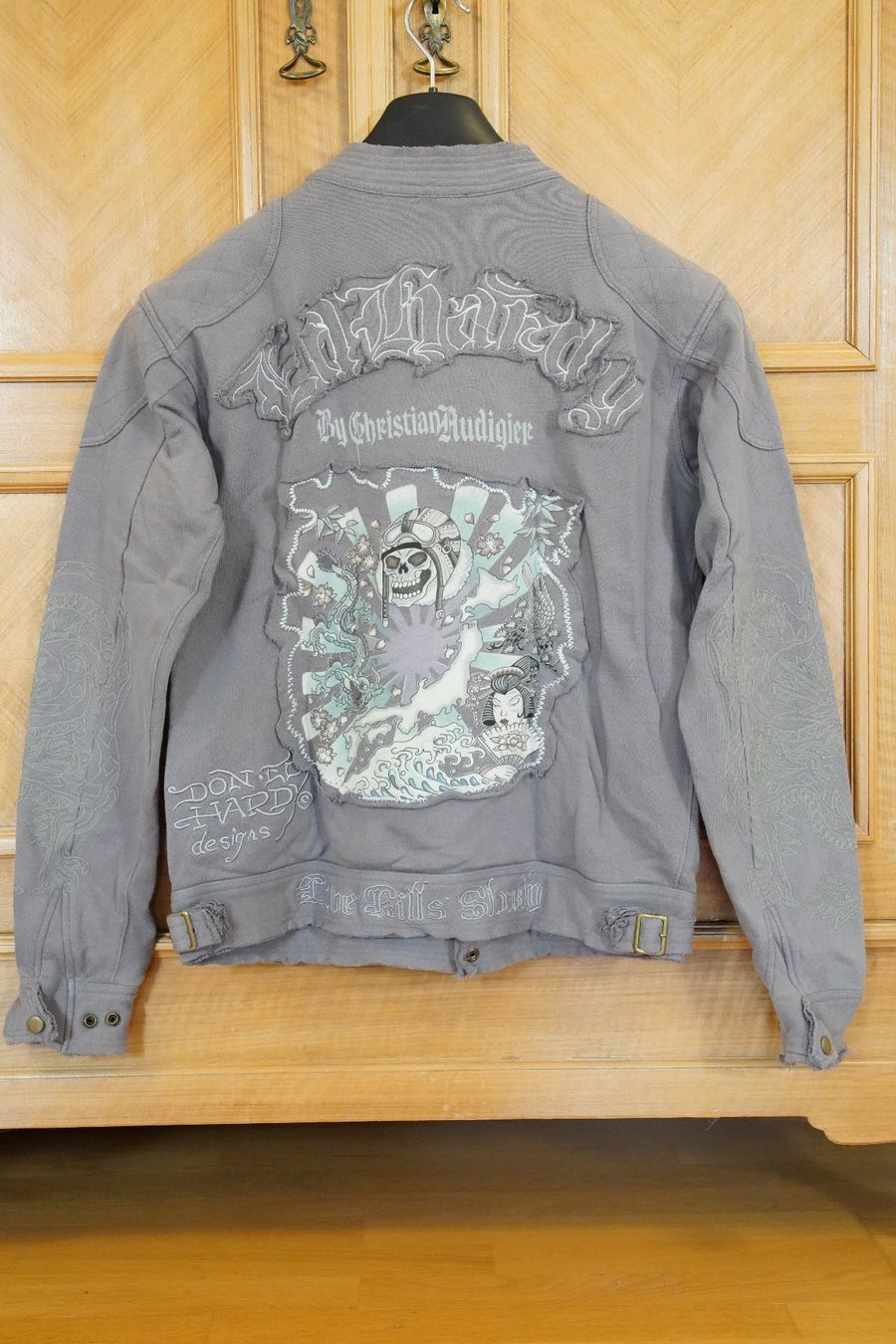 Giacche: Christian Audigier Jacke – Usato da Wil SG venduto da froschbiss 3