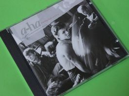 A-ha - Hunting high and low (Take on me) CD 1985 Guter Zust.