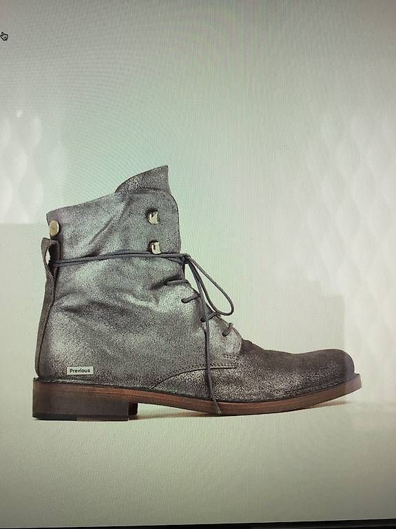 Manila Grace Scarpe da donna: Stivaletto stringato Manila Grace – Usato da Ascona venduto da babsylove