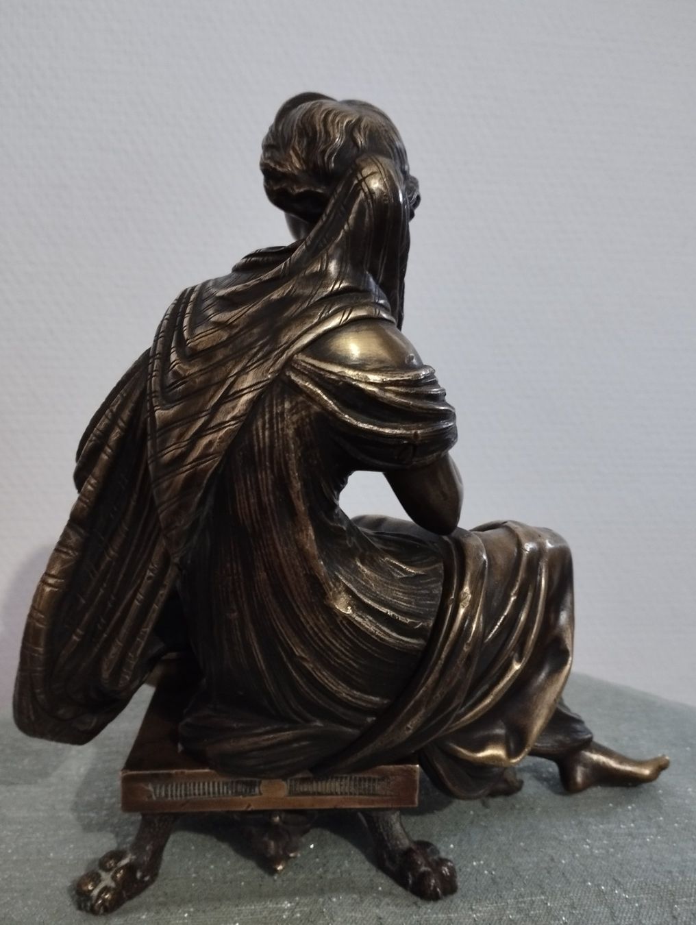 Sculture & Statue: Sculpture ancienne en bronze. – Usato da Praz (Vully) venduto da pikuluka1 2