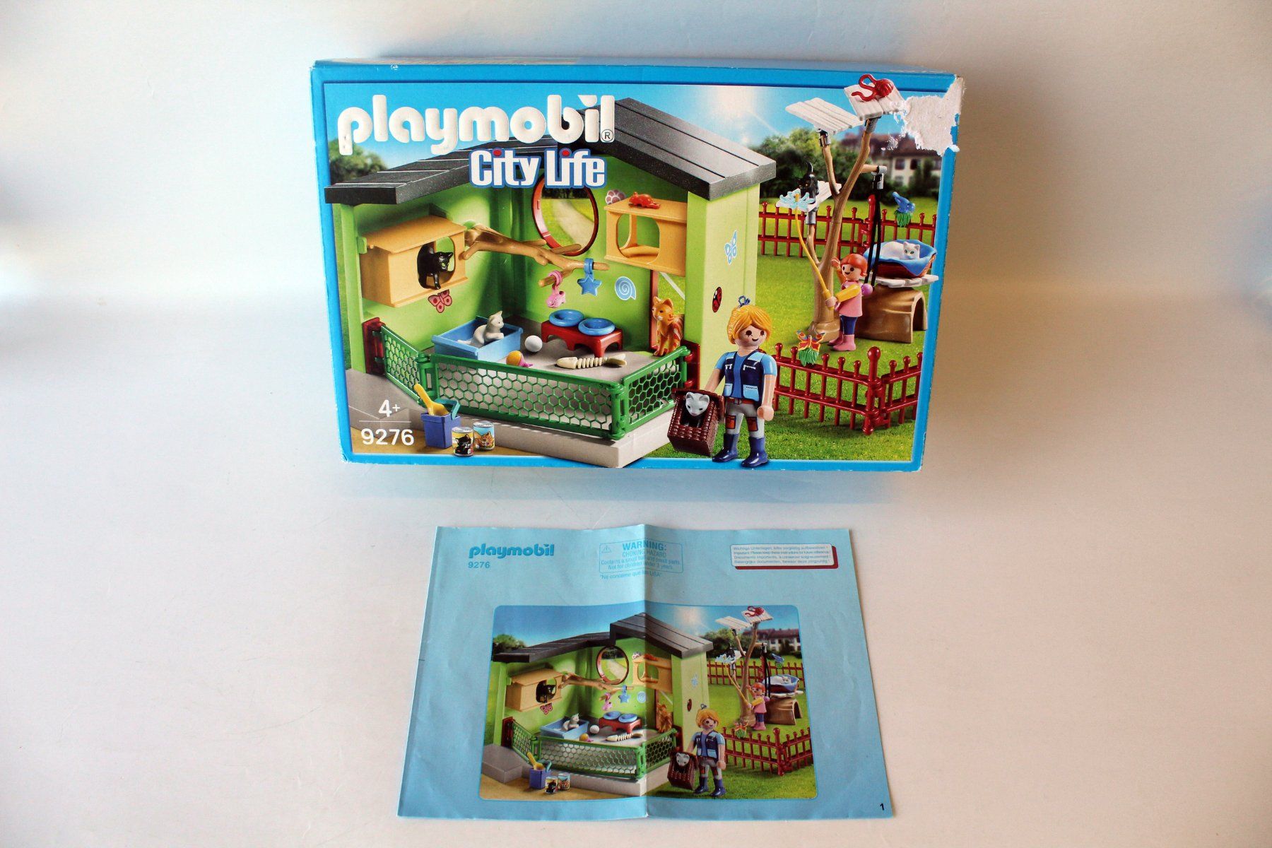 Playmobil Giocattoli: PLAYMOBIL - "Katzenpension" – Usato da Roggwil BE venduto da Hemhem 6