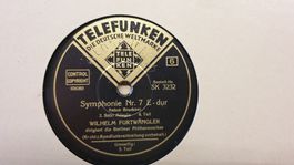 Schallplatten - Wilhelm Furtwängler / Teil 1 - 6