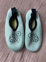 Badeschuhe Wasserschuhe Gr. 23 mit Schildkröte Türkis🐢
