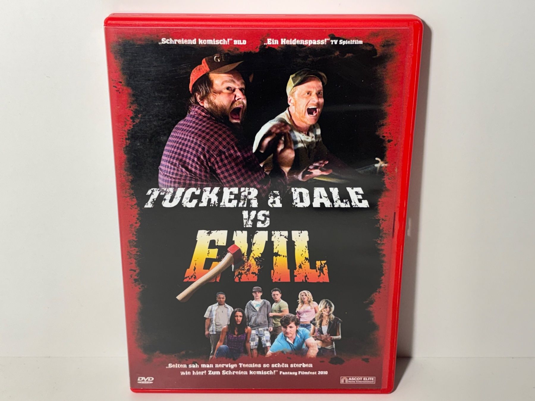 Tutti i DVDs: Tucker & Dale vs. Evil DVD – Usato da Wilderswil venduto da Sstriker