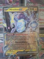 Miraidon ex - Seltene Pokémon Karte - Neuwertig! ✨