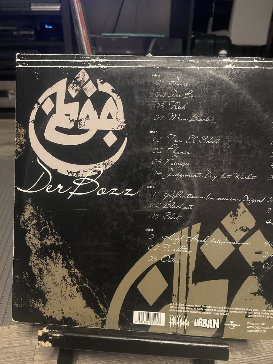 Dischi in vinile: AZAD / Der Bozz / Limited Edition  – Usato da Dagmersellen venduto da stonefinger 1
