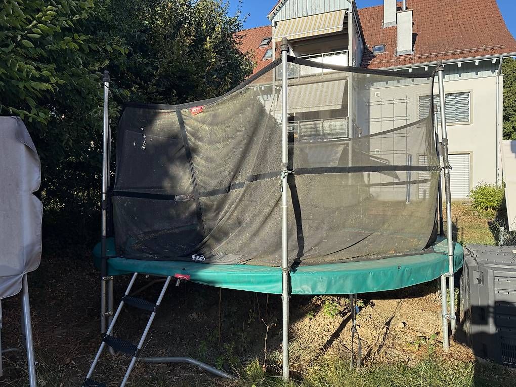 Trampoline: Berg Trampolin 3.50 Durchmesser  – Gebraucht aus Rafz von Thor8 2
