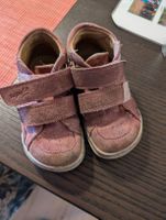 Superfit Lauflernschuhe Gr. 24 Rosa, Klettverschluss Herbst