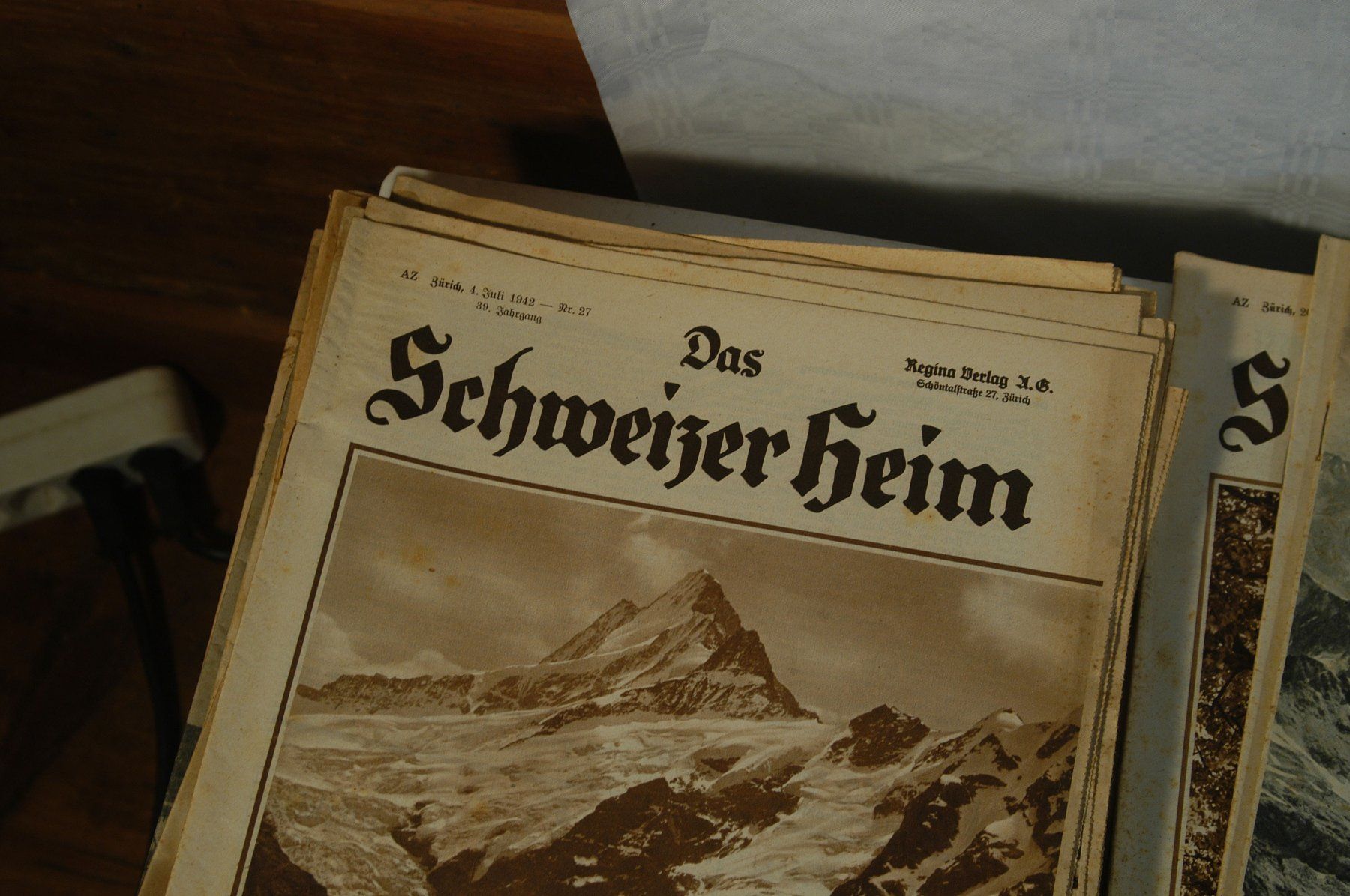 Riviste & Magazine: Hefte Das Schweizer Heim 1934- 42 35 Stück – Usato da Herisau venduto da Wisen 1
