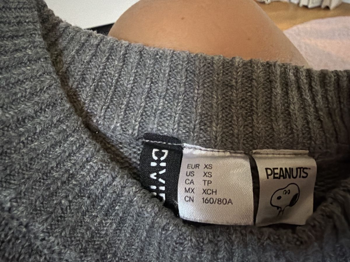 H&M Pullover & Sweatshirts: Official Sweater Peanuts – Neu (gemäss Beschreibung) aus Gurmels von ric_p89m 2