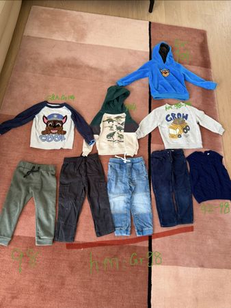 Jungen Kleiderpaket Gr98-104