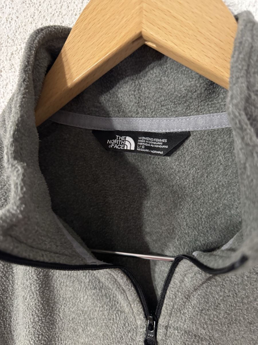 North Face Pullover & Sweatshirts: The North Face Fleece Pulli Grau Damen, L – Gebraucht aus Pieterlen von Vintage_Zone 5