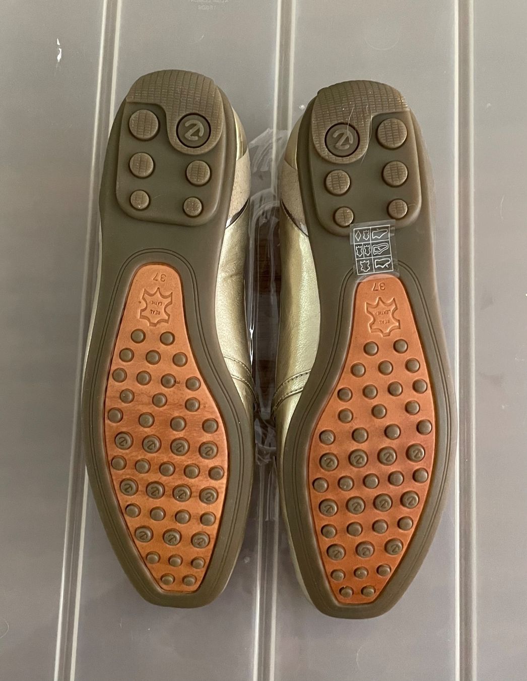 Ecco Damenschuhe: ECCO DAMEN BALLERINAS - NEU – Neu (gemäss Beschreibung) aus Dättwil AG von Sneskopuca 3