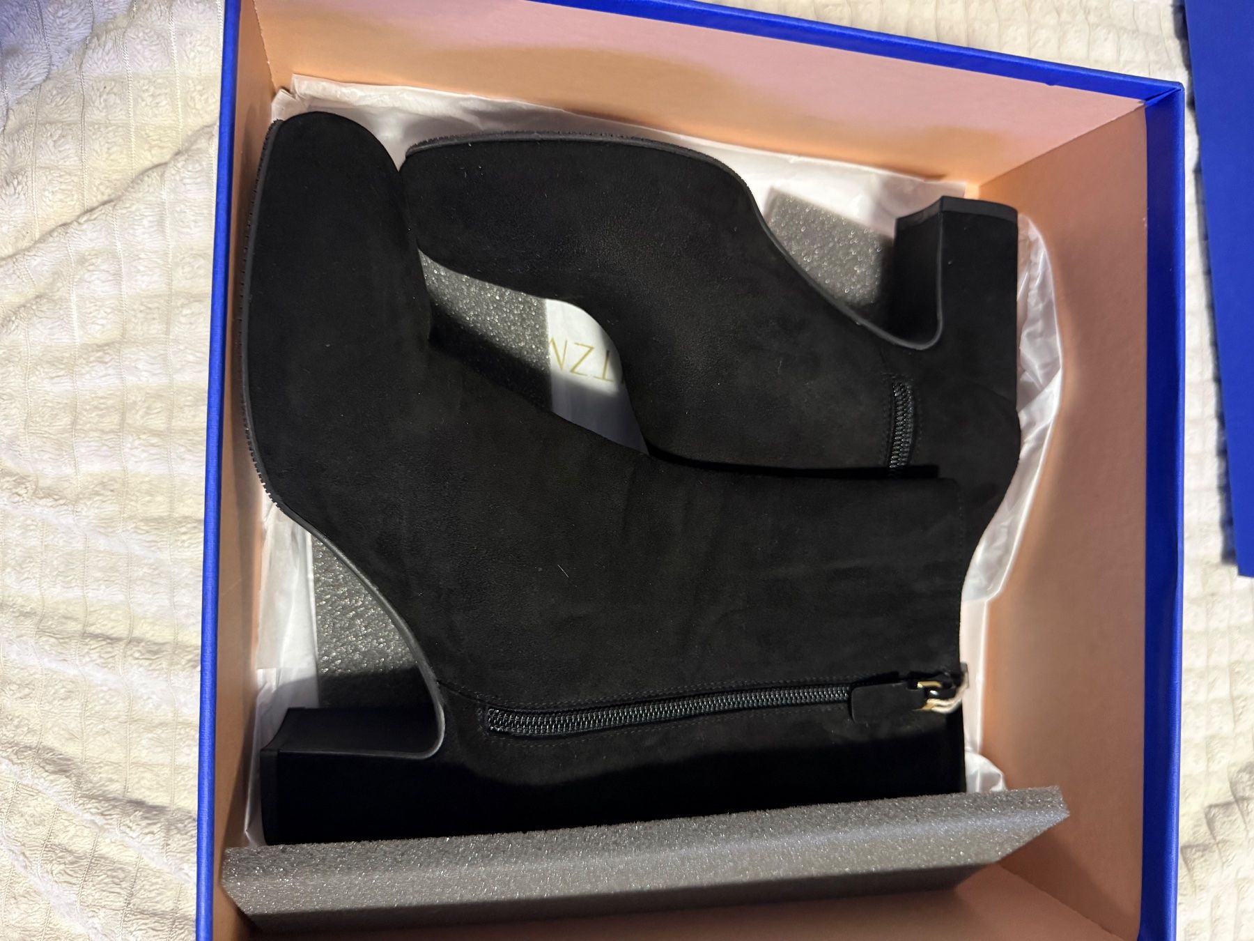Stuart Weitzman Scarpe da donna: Stuart Weitzmann Ankle Boots Grösse 38 – Nuovo e nell'imballaggio originale da Schlieren venduto da ald_nvw7 2