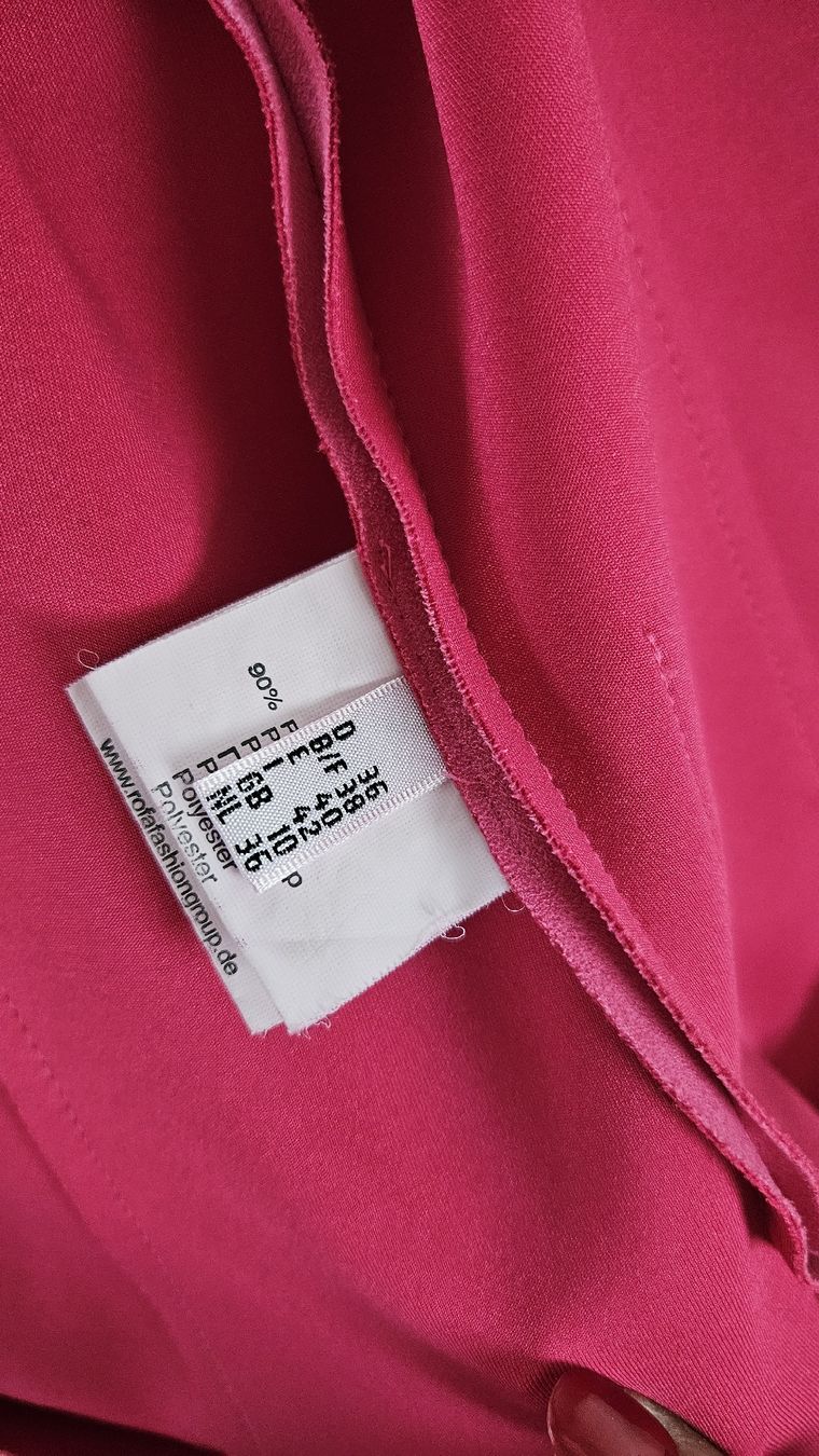 Jacken: Superbe veste blazer tissu imitation peau – Neu (gemäss Beschreibung) aus Cheyres von Karine-Schweiz 2