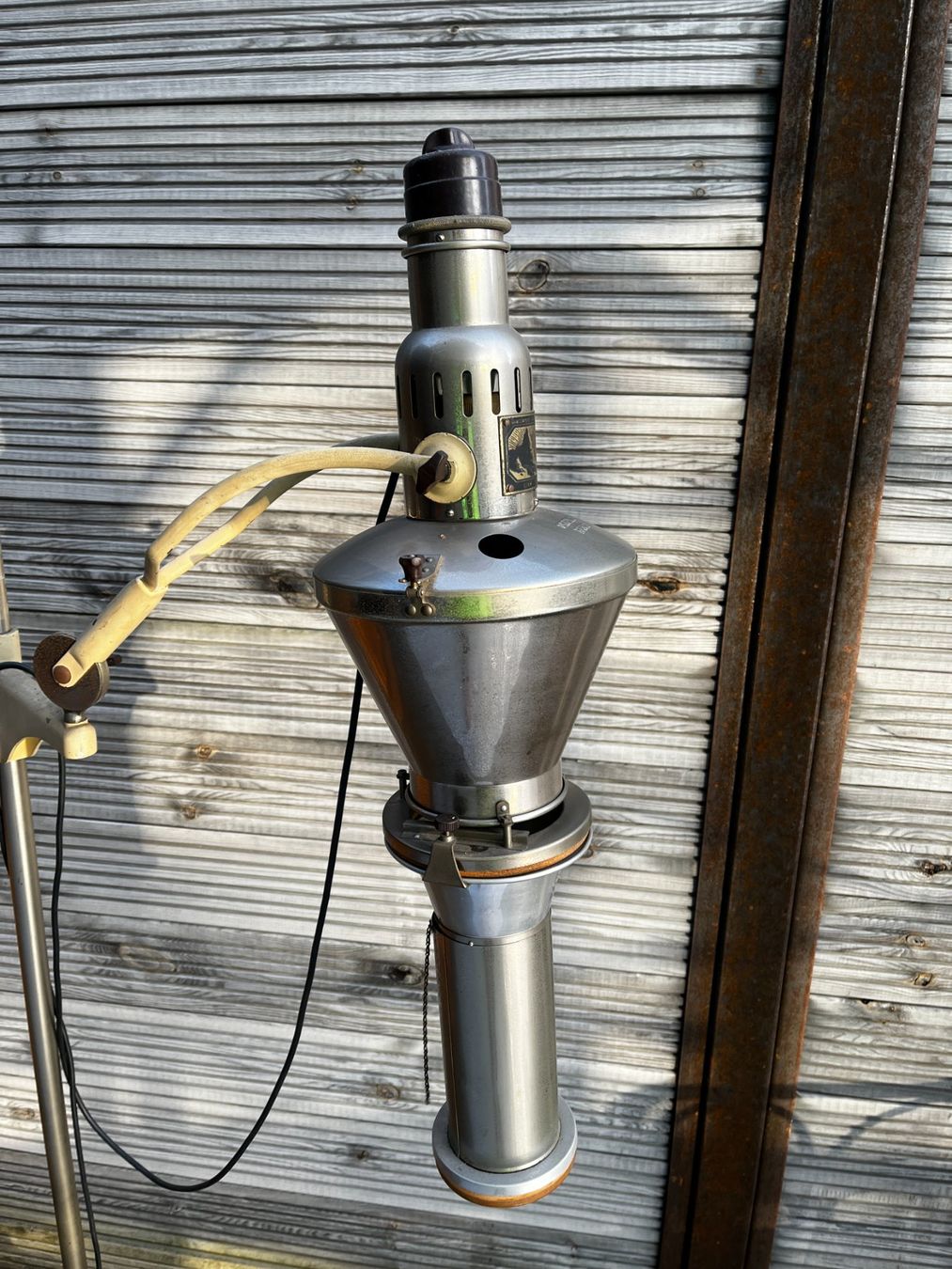 Lampade: Antike Quarzlampe Original Hanau – Usato da Feuerthalen venduto da danielspycher 6