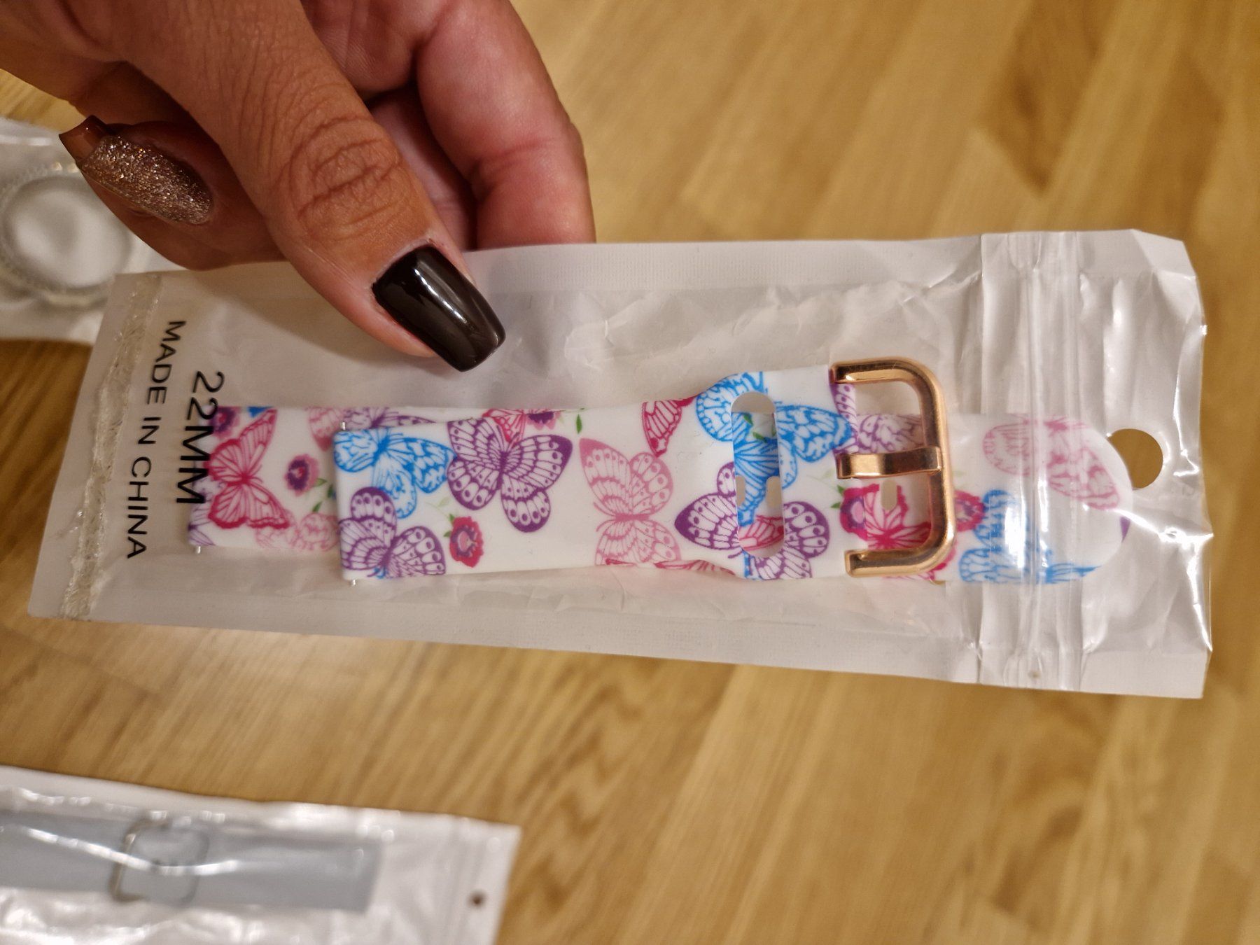 Bracciali & Braccialetti: Bracelet accessoires montre samsung watch – Nuovo (secondo la descrizione) da Penthaz venduto da Sosotroc 2