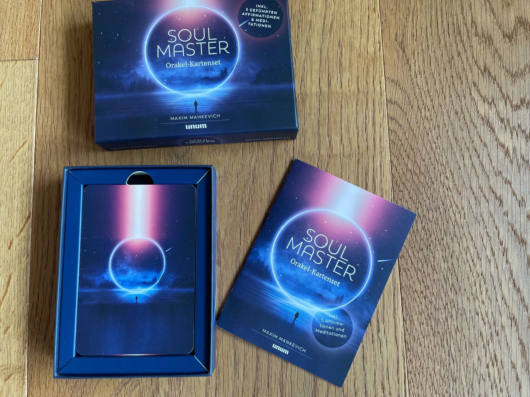 Giochi: Orakel KartenSet SOULMASTER/ NEU – Nuovo e nell'imballaggio originale da Hämikon venduto da schneider.petra 2