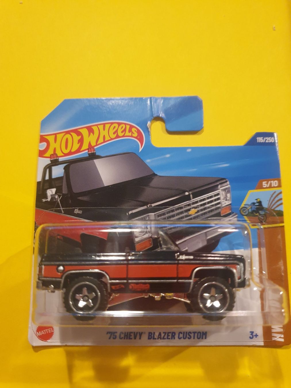 Hot Wheels Modellautos: Hot Wheels '75 CHEVY BLAZER CUSTOM – Neu und originalverpackt aus Oftringen von Rotor 1