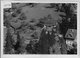 Flugaufnahme St. Gallen Rosenberg