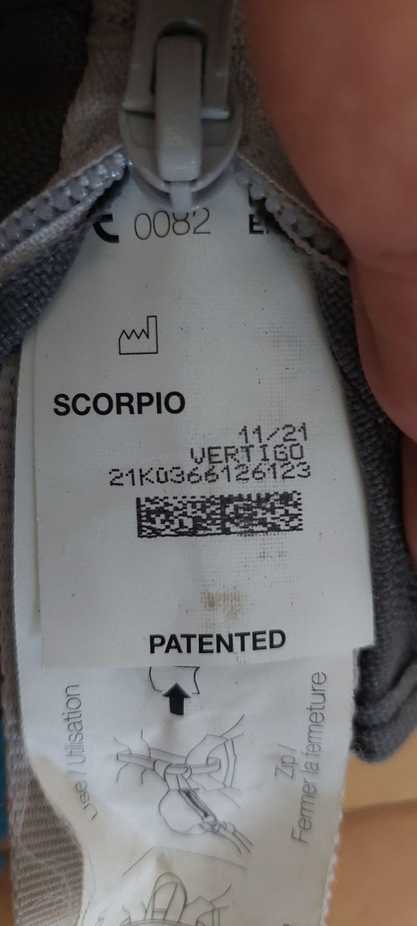 Kletterausrüstungen: Longe de via ferrata Petzl Scorpio  – Gebraucht aus Le Locle von cor_l7nw 1