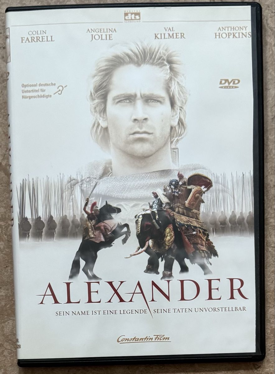 Alle DVDs: ALEXANDER  – Neu (gemäss Beschreibung) aus Dietikon von AndreaSch01
