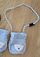Süsse Steiff Baby Fäustlinge, Grösse 0, Winter, Top Zustand!