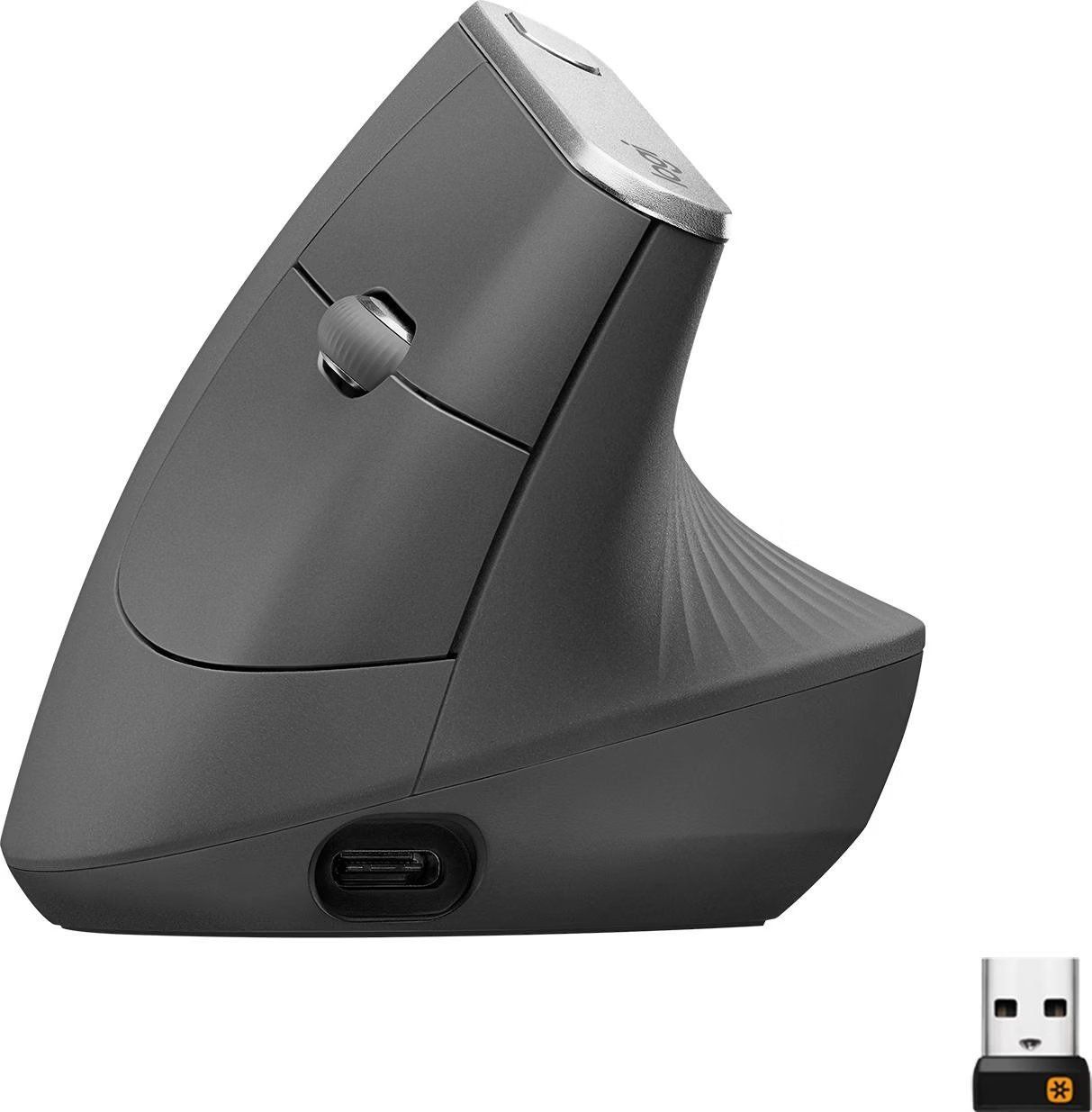 Logitech Maus: Souris ergonomique verticale Logitech MX Vertical – Gebraucht aus Bournens von Ph0en1x