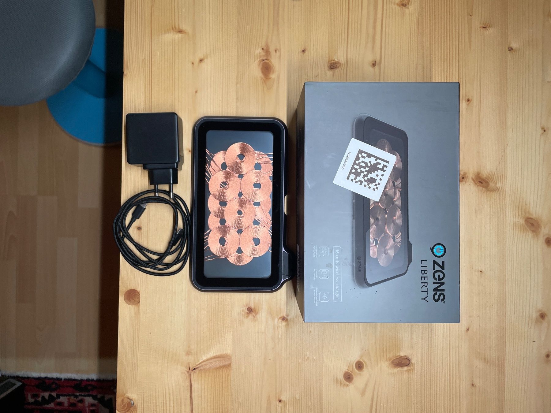 Ladegeräte: Zens Liberty Wireless Charger – Gebraucht aus Dachsen von cla_2b7n