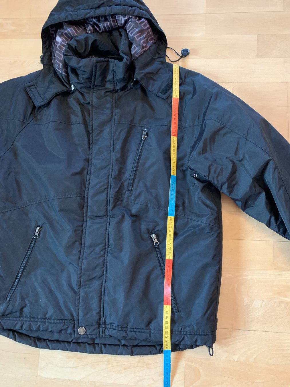 Jacken: BIAGGINI Herren Jacke, Gr. 48, Schwarz – Gebraucht aus Worb von farben20zauber 3