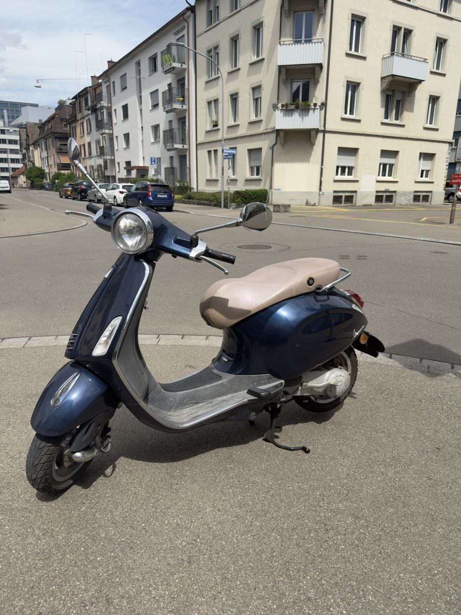 Vespa Scooters: Vespa Primavera – Gebraucht aus Erlenbach ZH von lin_tlt6